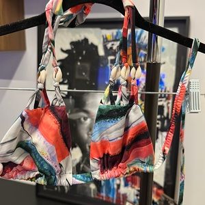 Montce Bikini Top sz M